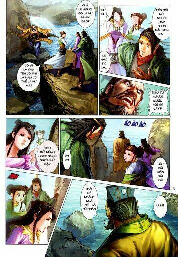 Thần Chưởng Long Kiếm Phi Chapter 24 - Trang 2