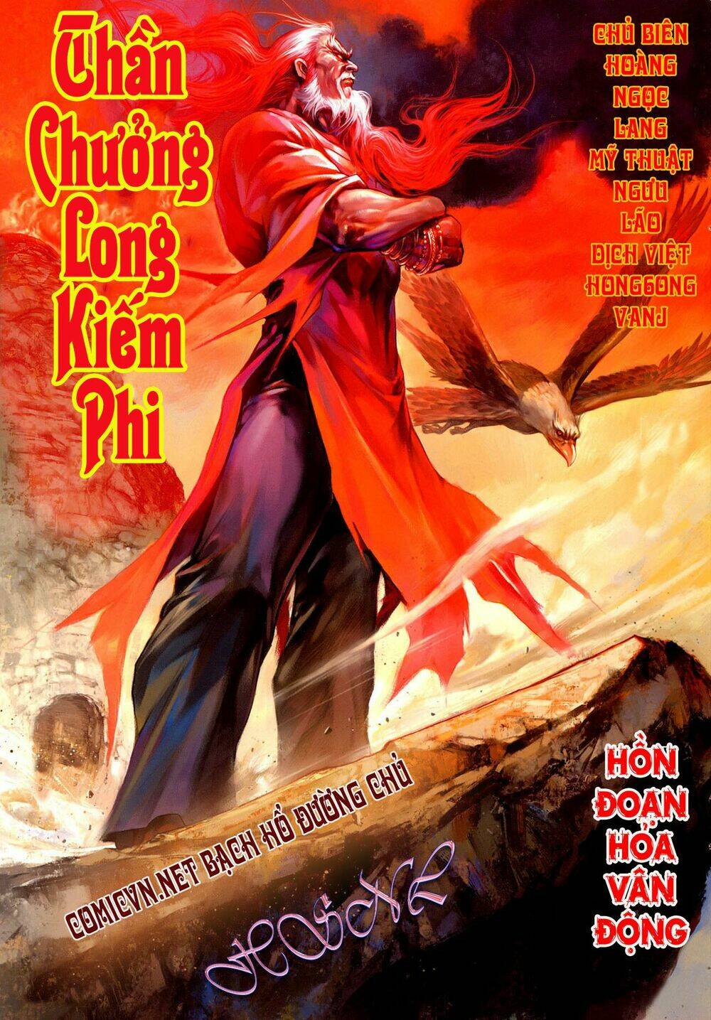 Thần Chưởng Long Kiếm Phi Chapter 23 - Trang 2