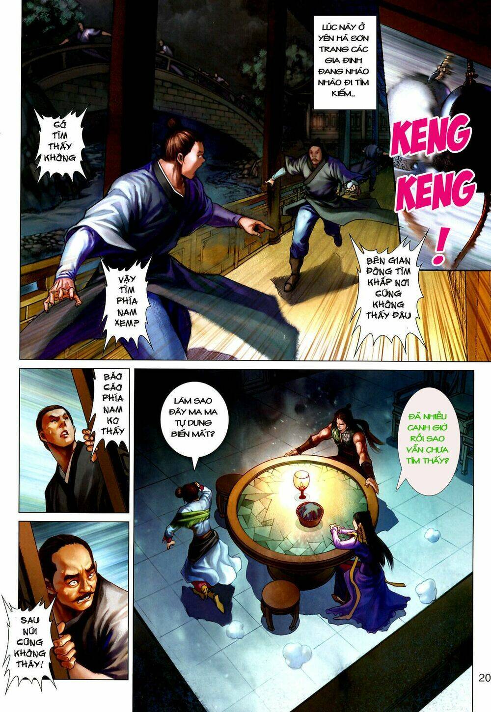 Thần Chưởng Long Kiếm Phi Chapter 23 - Trang 2