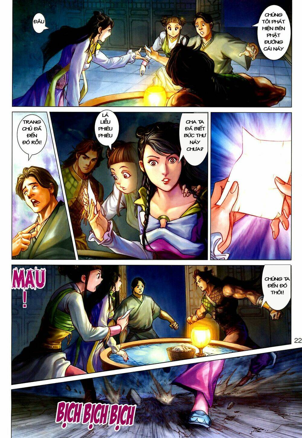 Thần Chưởng Long Kiếm Phi Chapter 23 - Trang 2