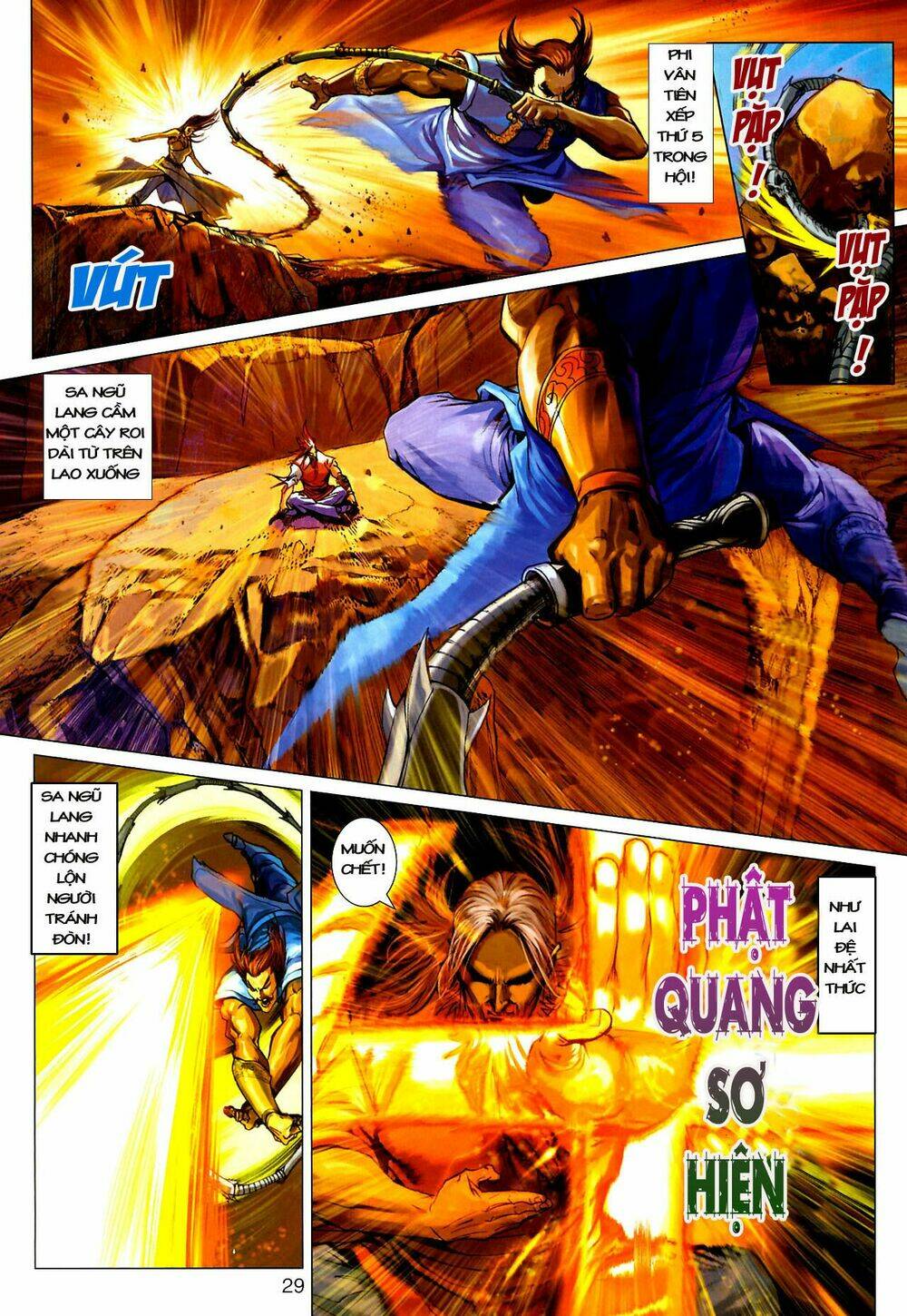 Thần Chưởng Long Kiếm Phi Chapter 22 - Trang 2