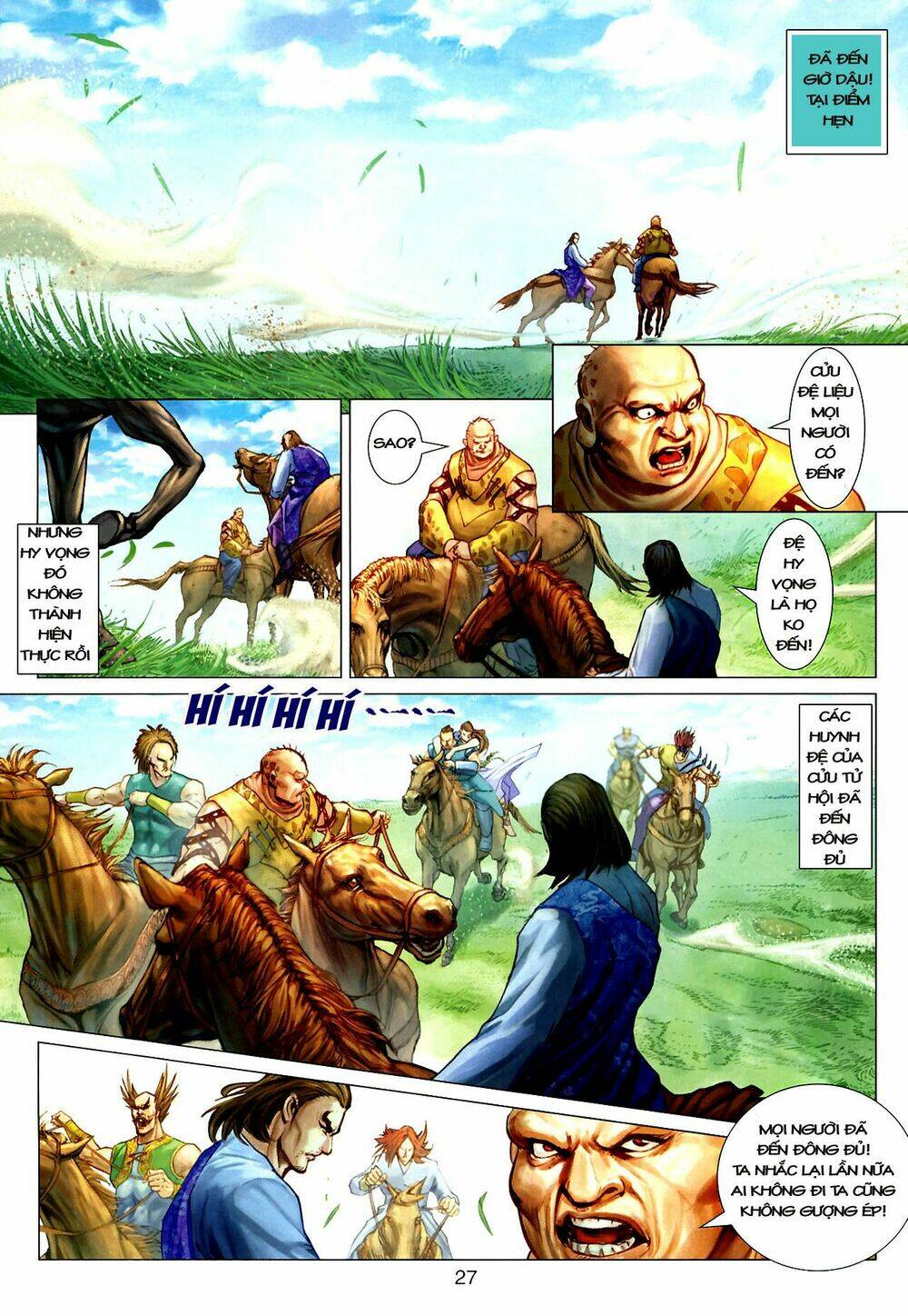 Thần Chưởng Long Kiếm Phi Chapter 21 - Trang 2