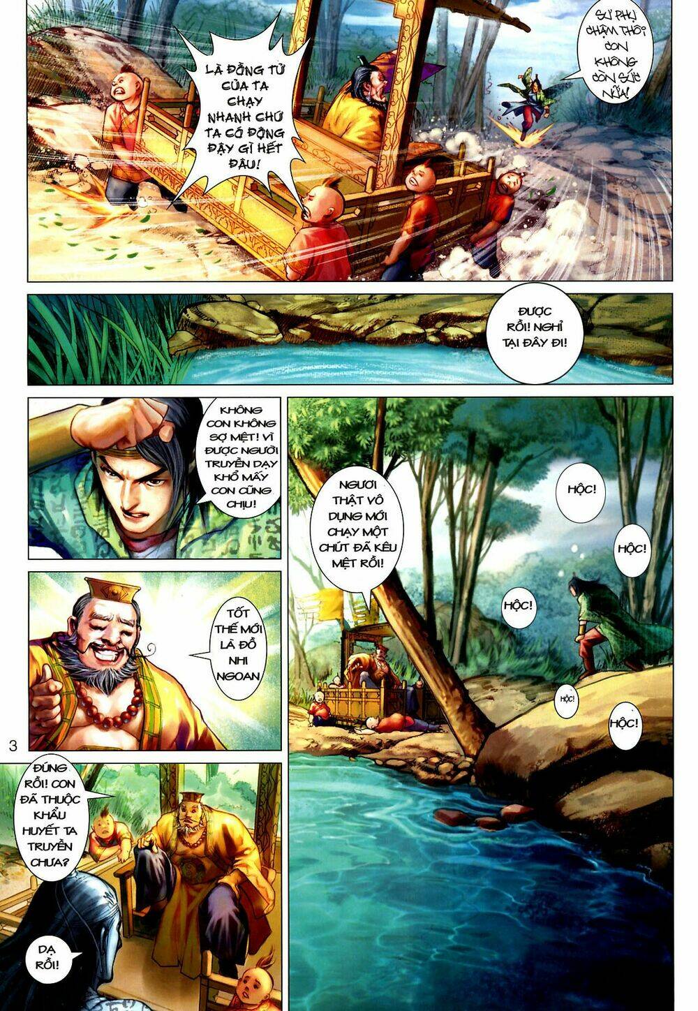 Thần Chưởng Long Kiếm Phi Chapter 21 - Trang 2