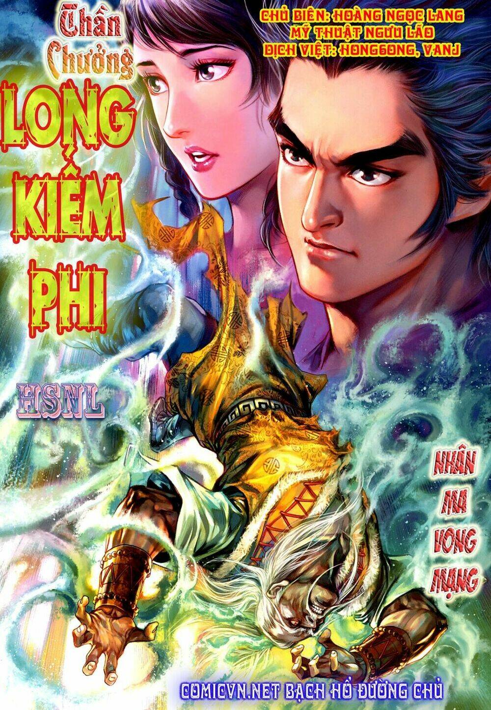 Thần Chưởng Long Kiếm Phi Chapter 20 - Trang 2