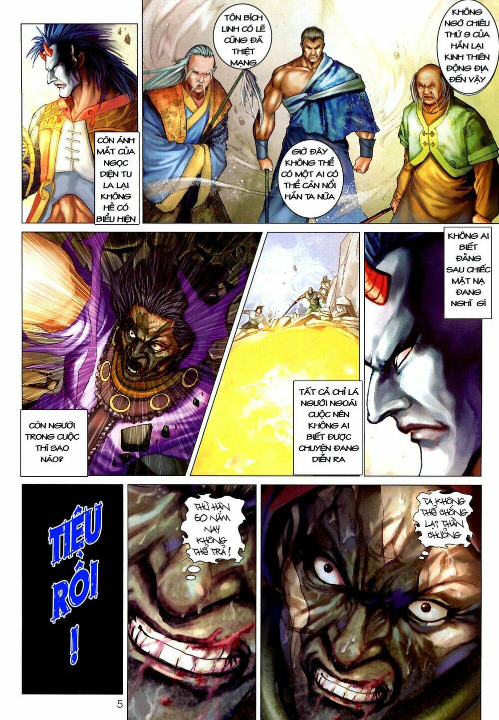 Thần Chưởng Long Kiếm Phi Chapter 18 - Trang 2