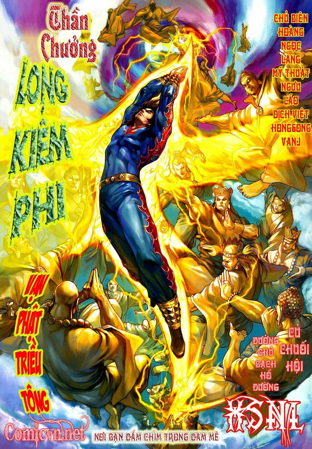 Thần Chưởng Long Kiếm Phi Chapter 17 - Trang 2