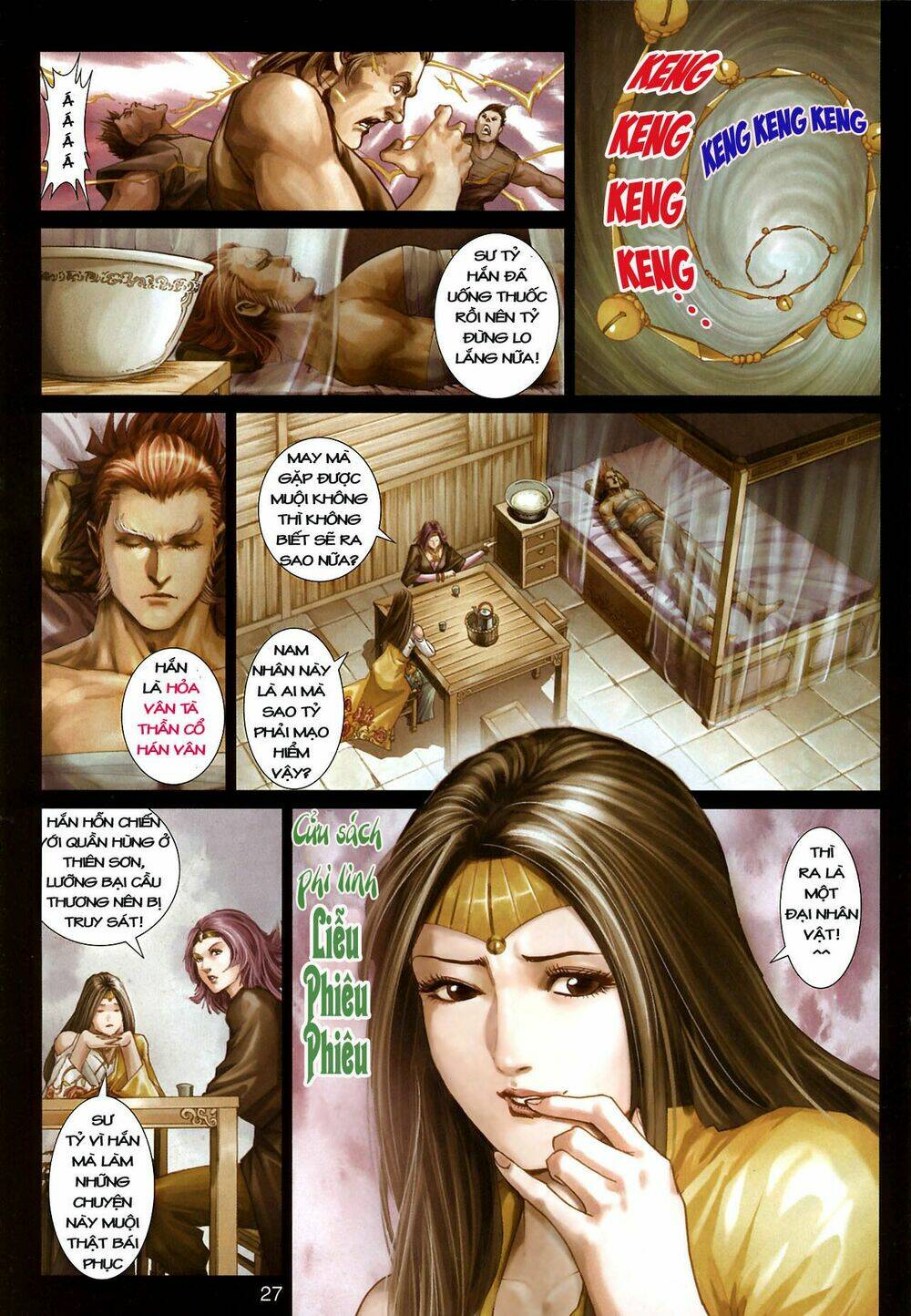 Thần Chưởng Long Kiếm Phi Chapter 17 - Trang 2