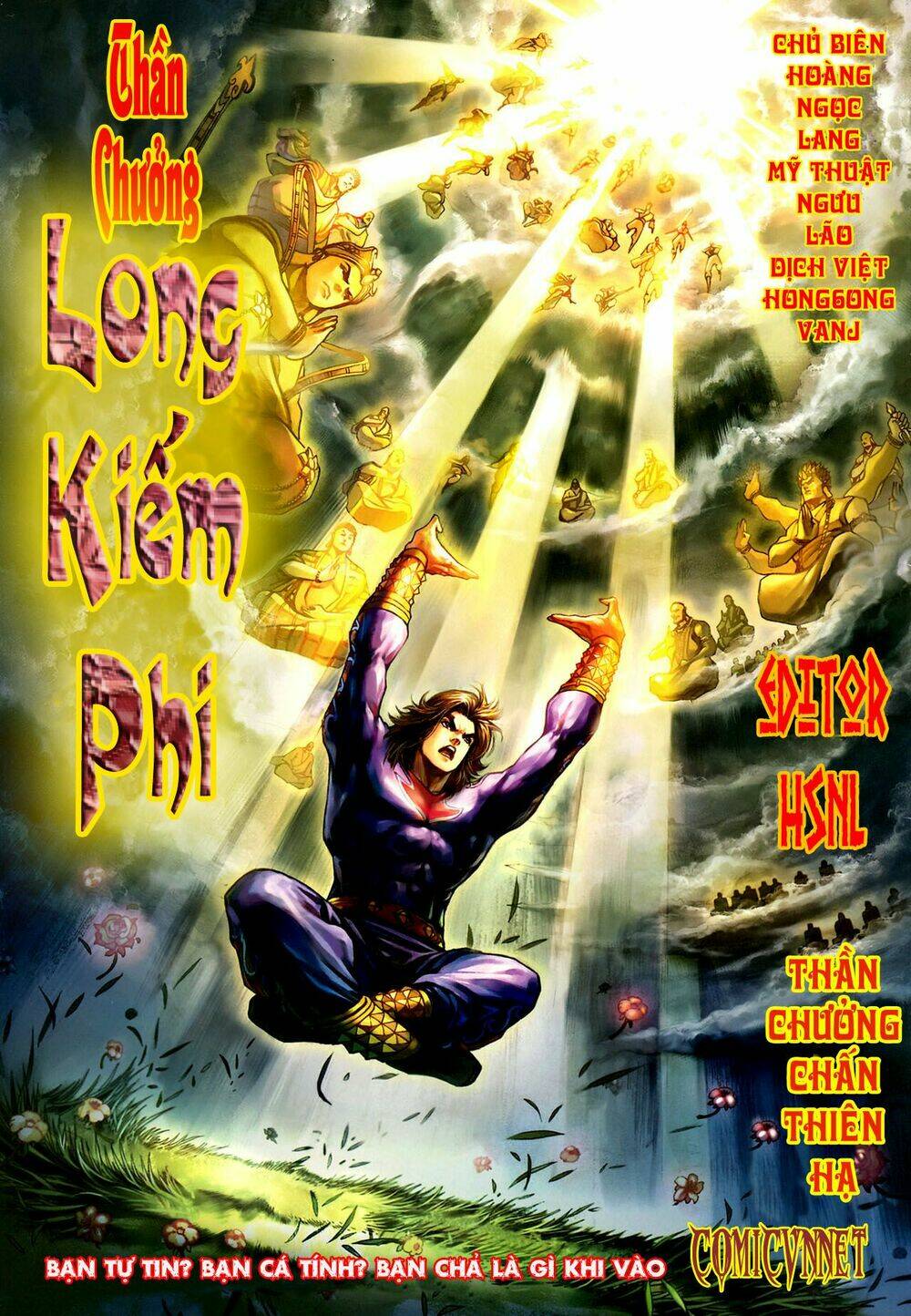 Thần Chưởng Long Kiếm Phi Chapter 13 - Trang 2