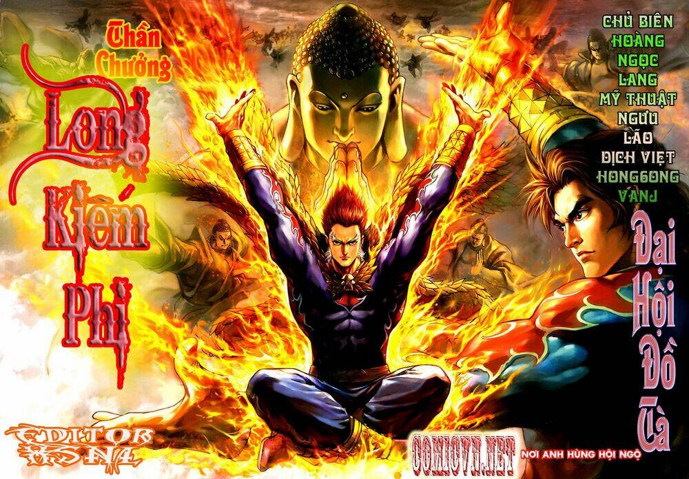 Thần Chưởng Long Kiếm Phi Chapter 12 - Trang 2