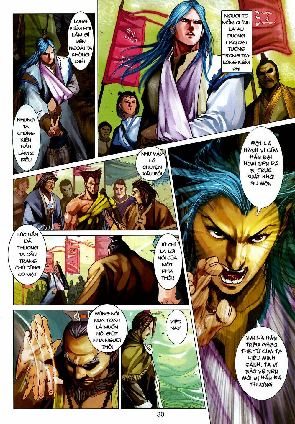 Thần Chưởng Long Kiếm Phi Chapter 12 - Trang 2