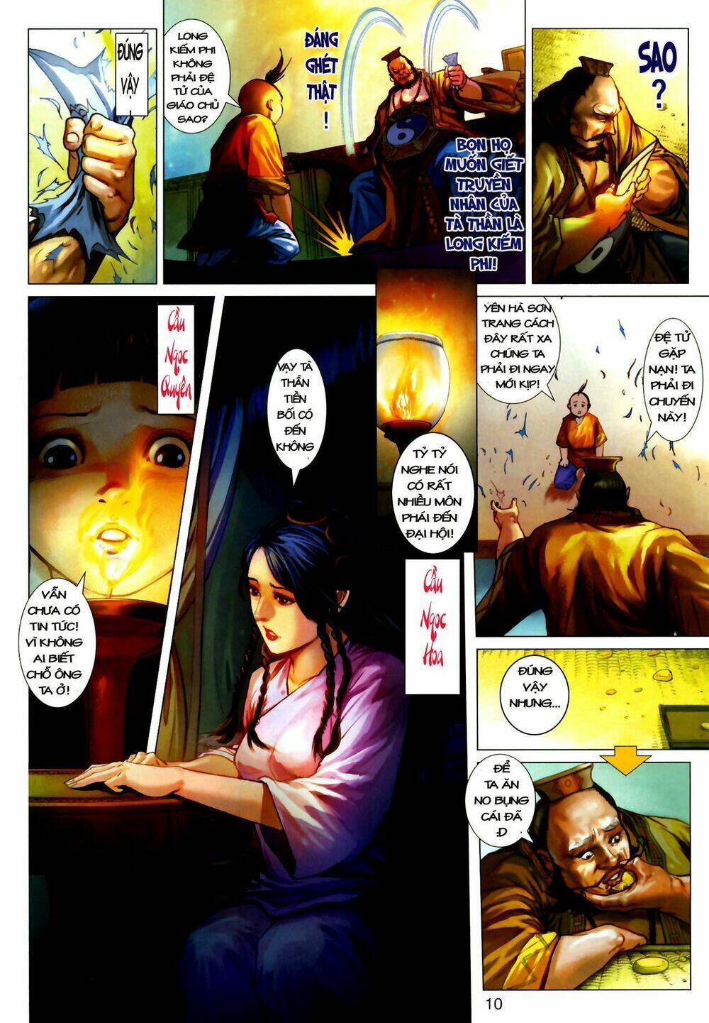 Thần Chưởng Long Kiếm Phi Chapter 11 - Trang 2