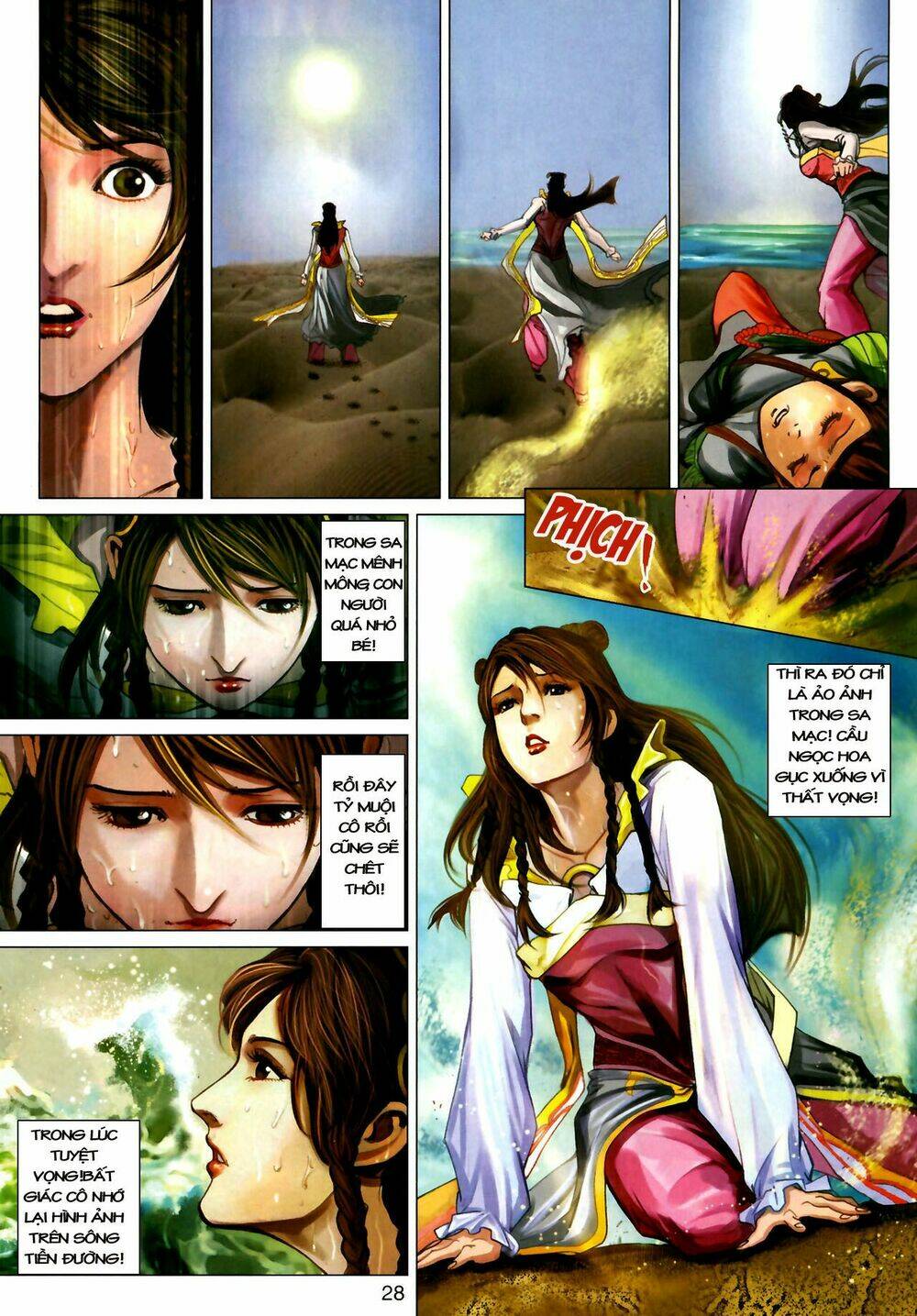 Thần Chưởng Long Kiếm Phi Chapter 11 - Trang 2