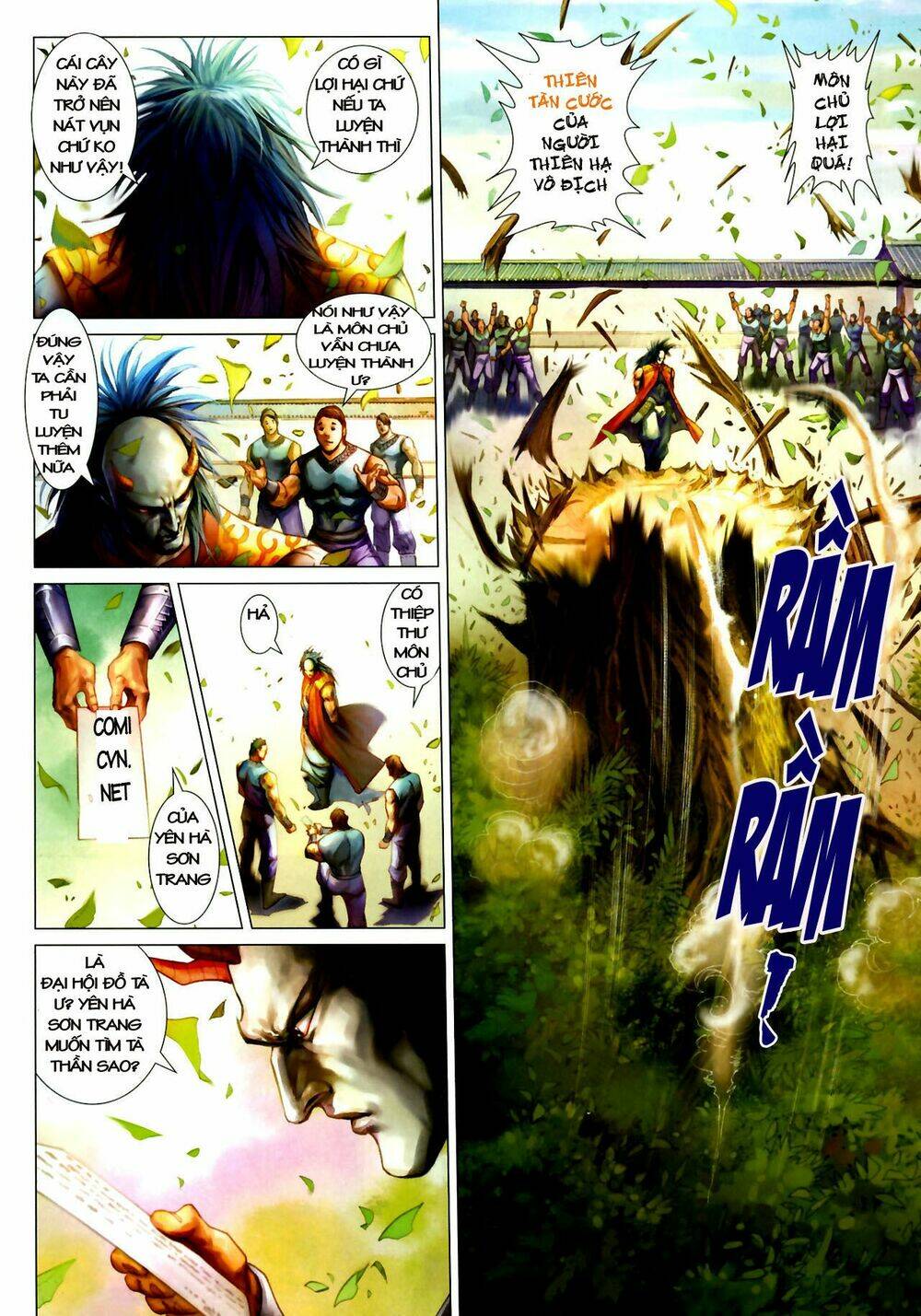 Thần Chưởng Long Kiếm Phi Chapter 11 - Trang 2