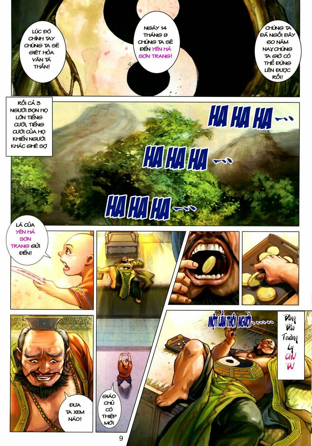 Thần Chưởng Long Kiếm Phi Chapter 11 - Trang 2