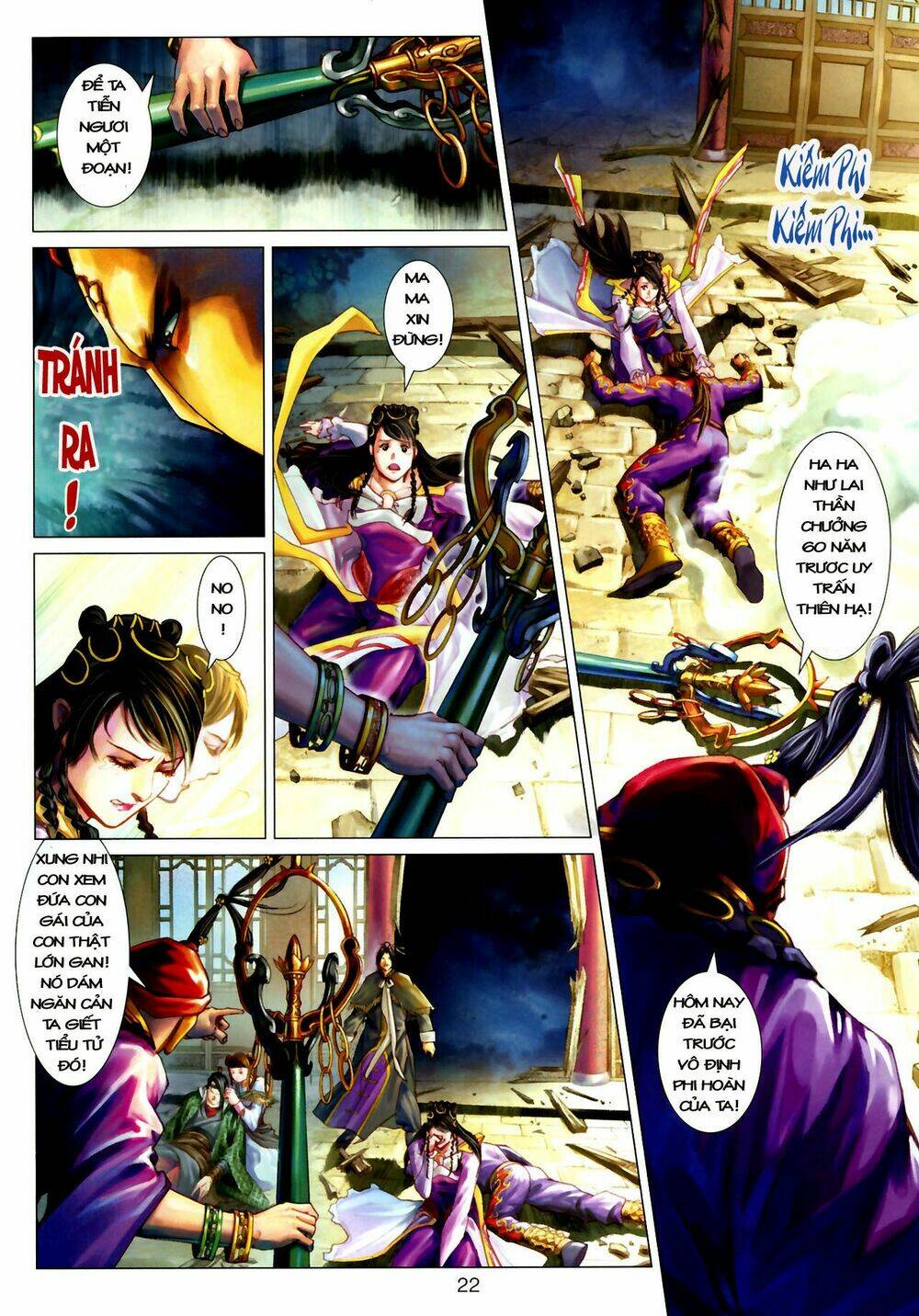 Thần Chưởng Long Kiếm Phi Chapter 10 - Trang 2