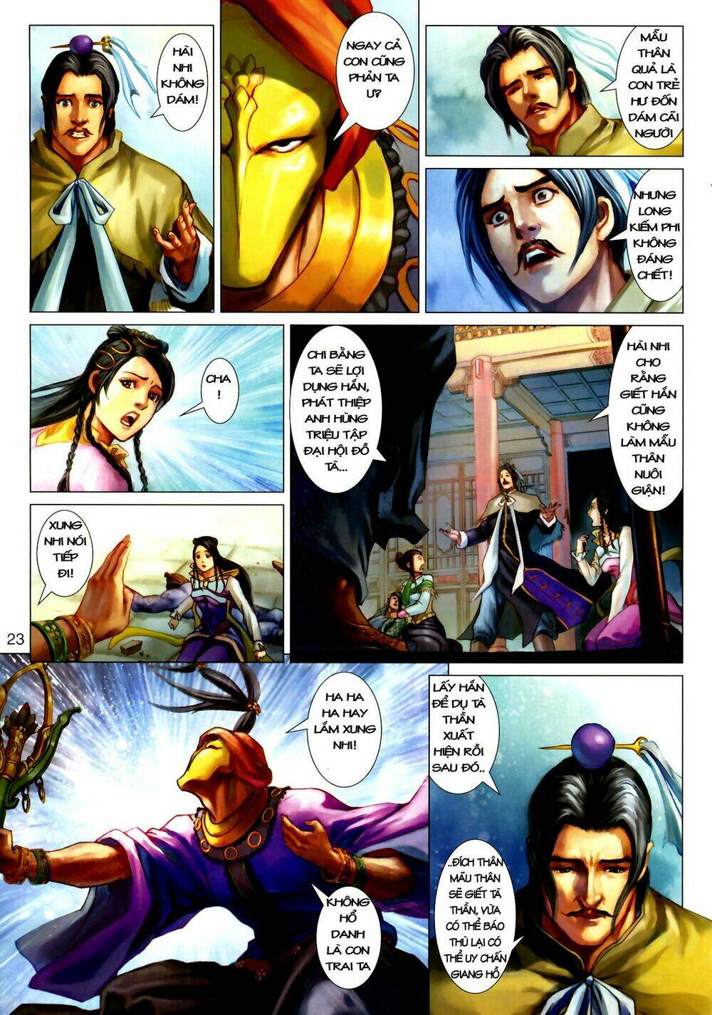 Thần Chưởng Long Kiếm Phi Chapter 10 - Trang 2