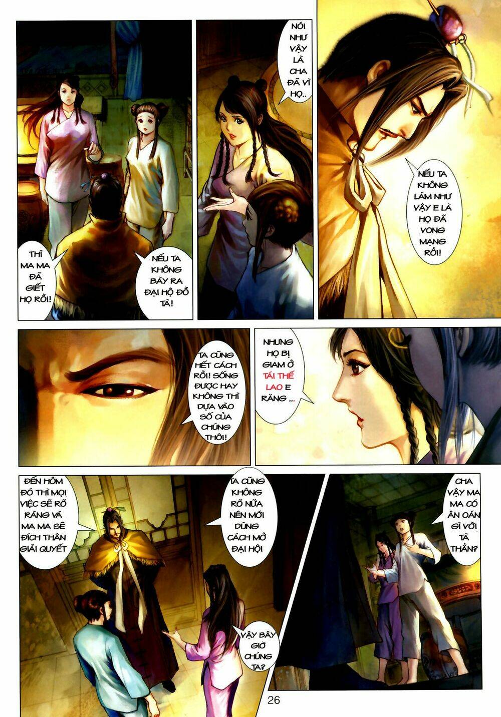 Thần Chưởng Long Kiếm Phi Chapter 10 - Trang 2