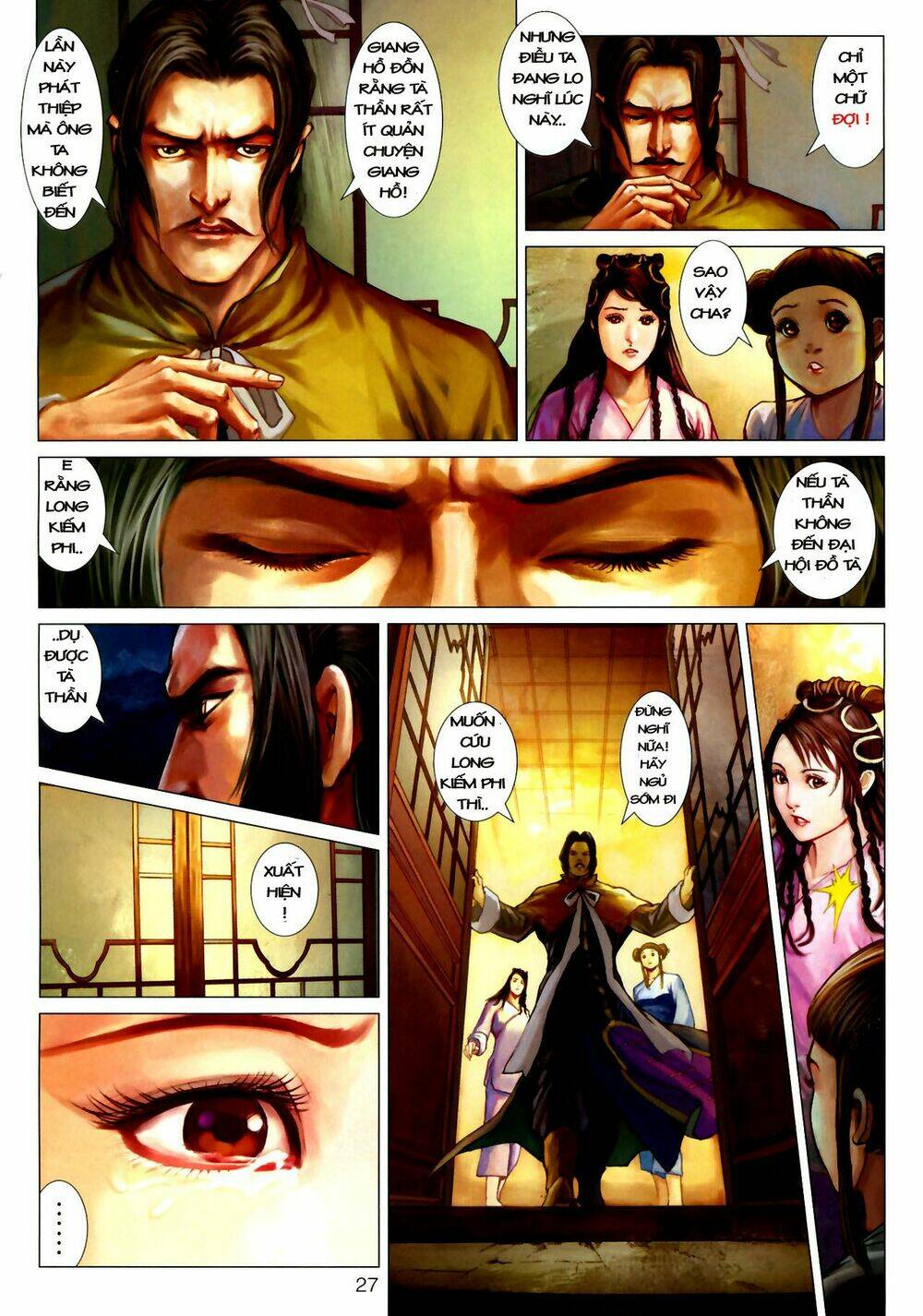 Thần Chưởng Long Kiếm Phi Chapter 10 - Trang 2