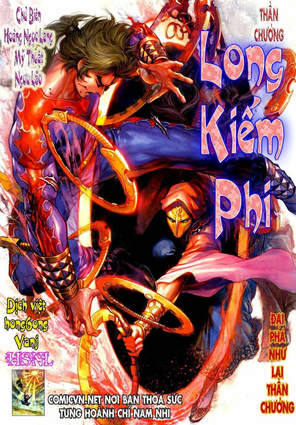 Thần Chưởng Long Kiếm Phi Chapter 9 - Trang 2