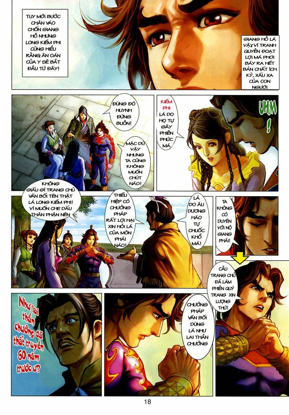 Thần Chưởng Long Kiếm Phi Chapter 9 - Trang 2