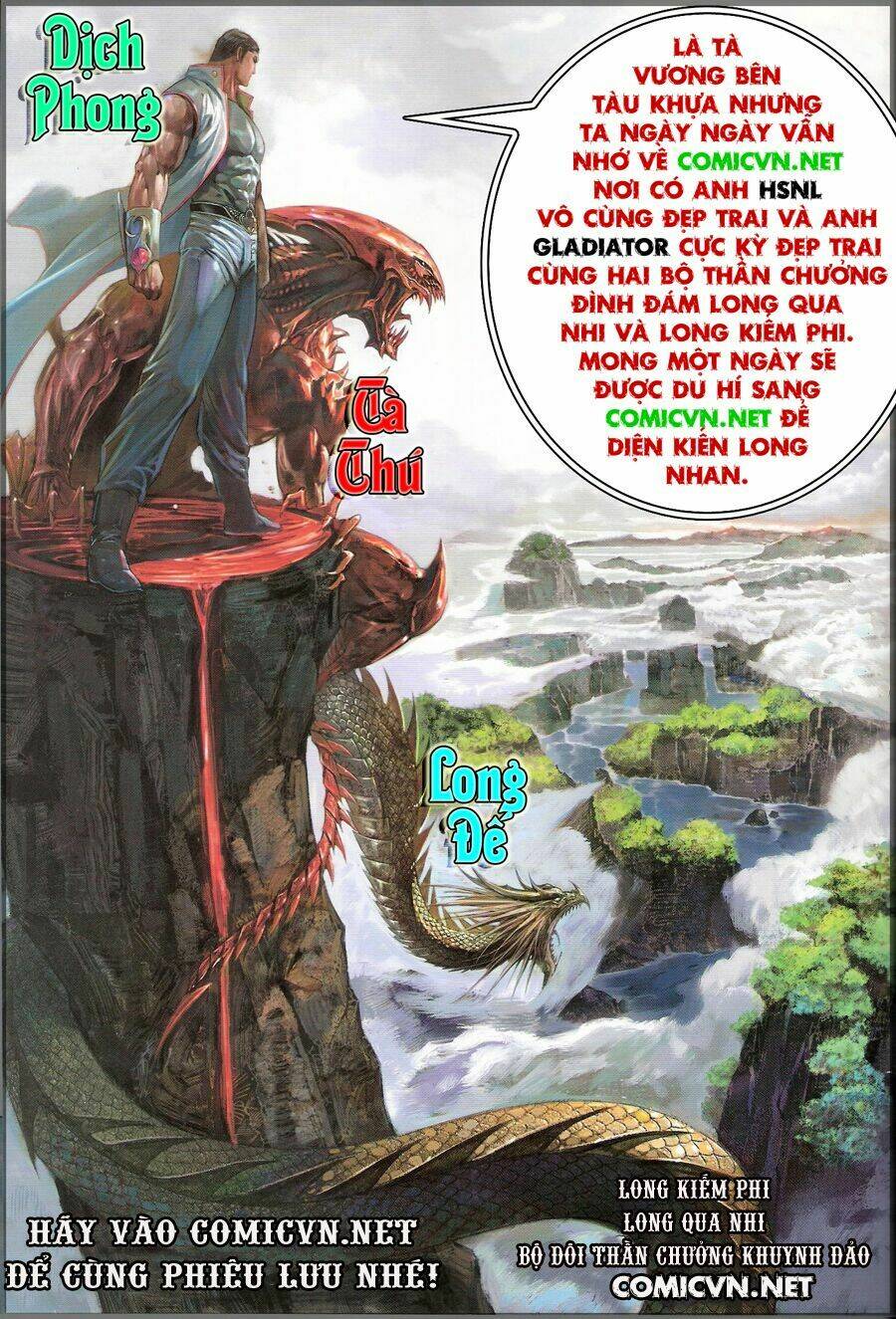 Thần Chưởng Long Kiếm Phi Chapter 8 - Trang 2