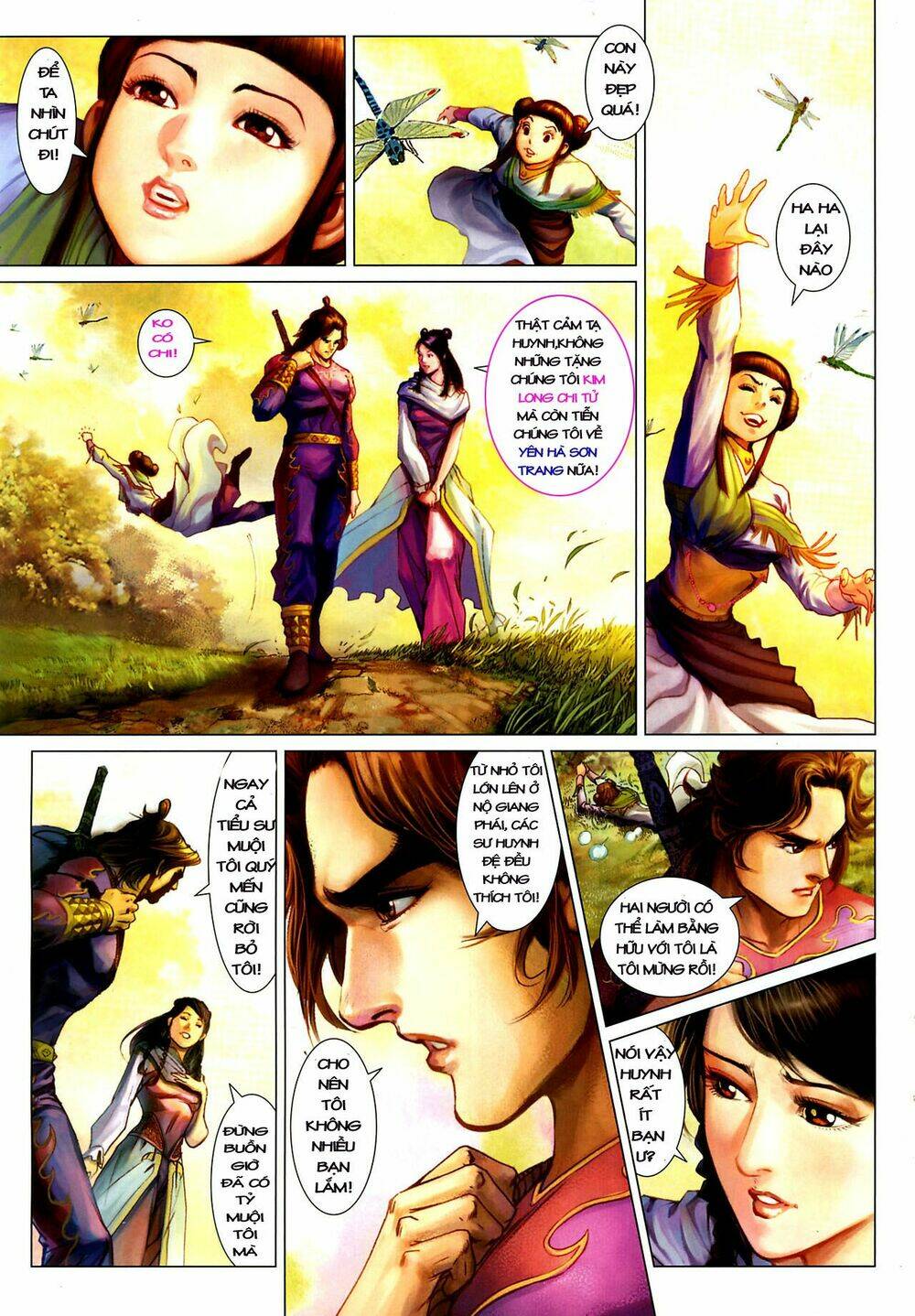 Thần Chưởng Long Kiếm Phi Chapter 8 - Trang 2