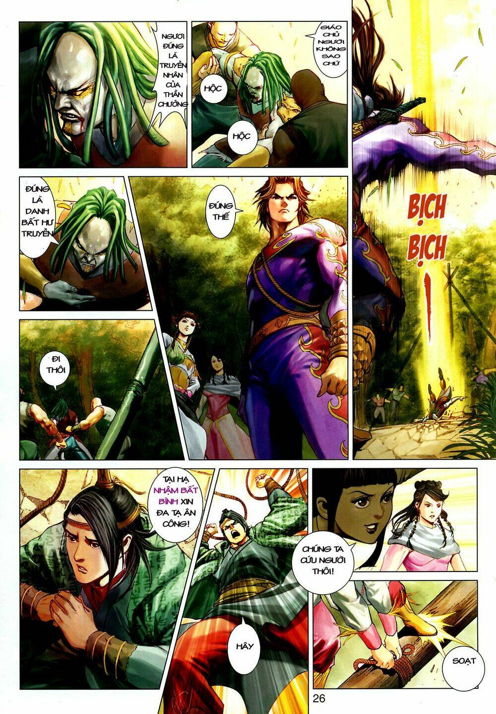 Thần Chưởng Long Kiếm Phi Chapter 8 - Trang 2