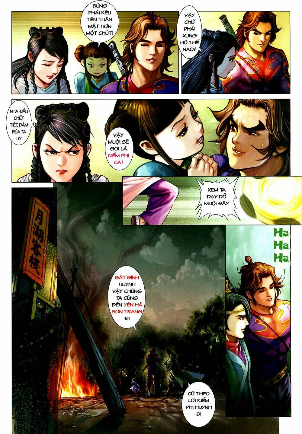 Thần Chưởng Long Kiếm Phi Chapter 8 - Trang 2