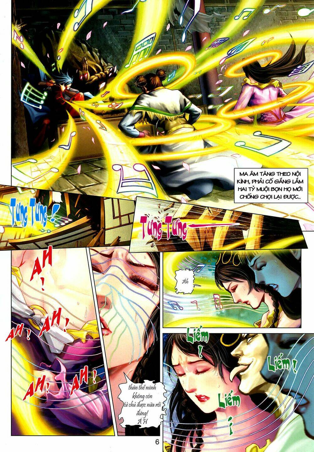 Thần Chưởng Long Kiếm Phi Chapter 8 - Trang 2