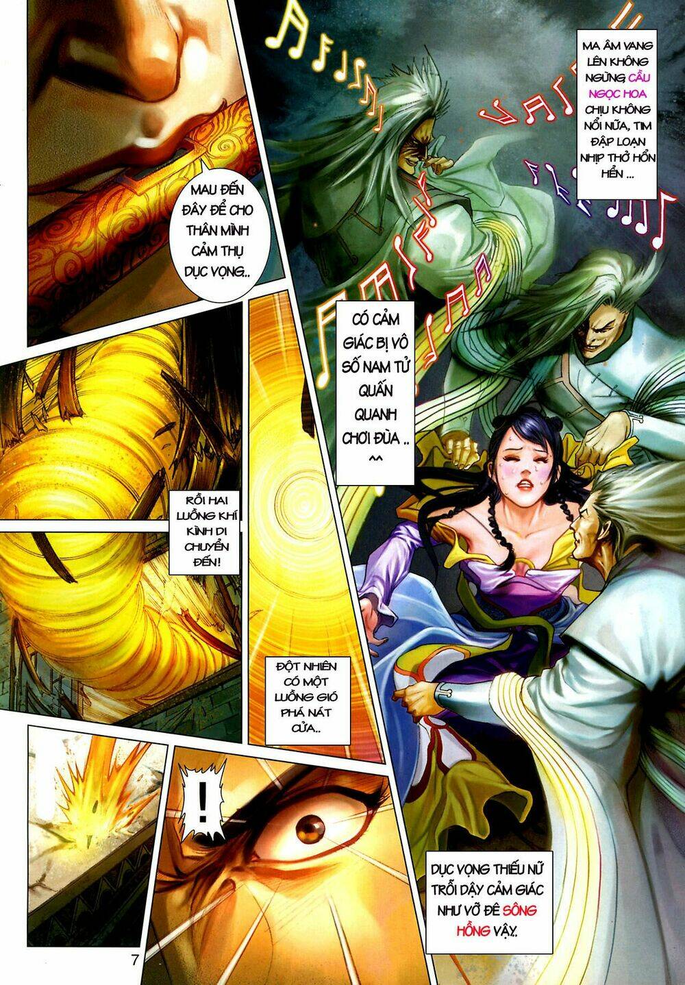 Thần Chưởng Long Kiếm Phi Chapter 8 - Trang 2