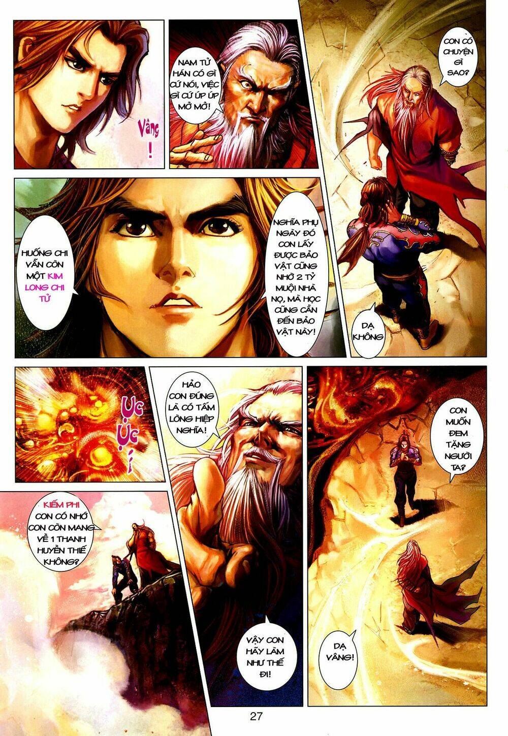 Thần Chưởng Long Kiếm Phi Chapter 7 - Trang 2