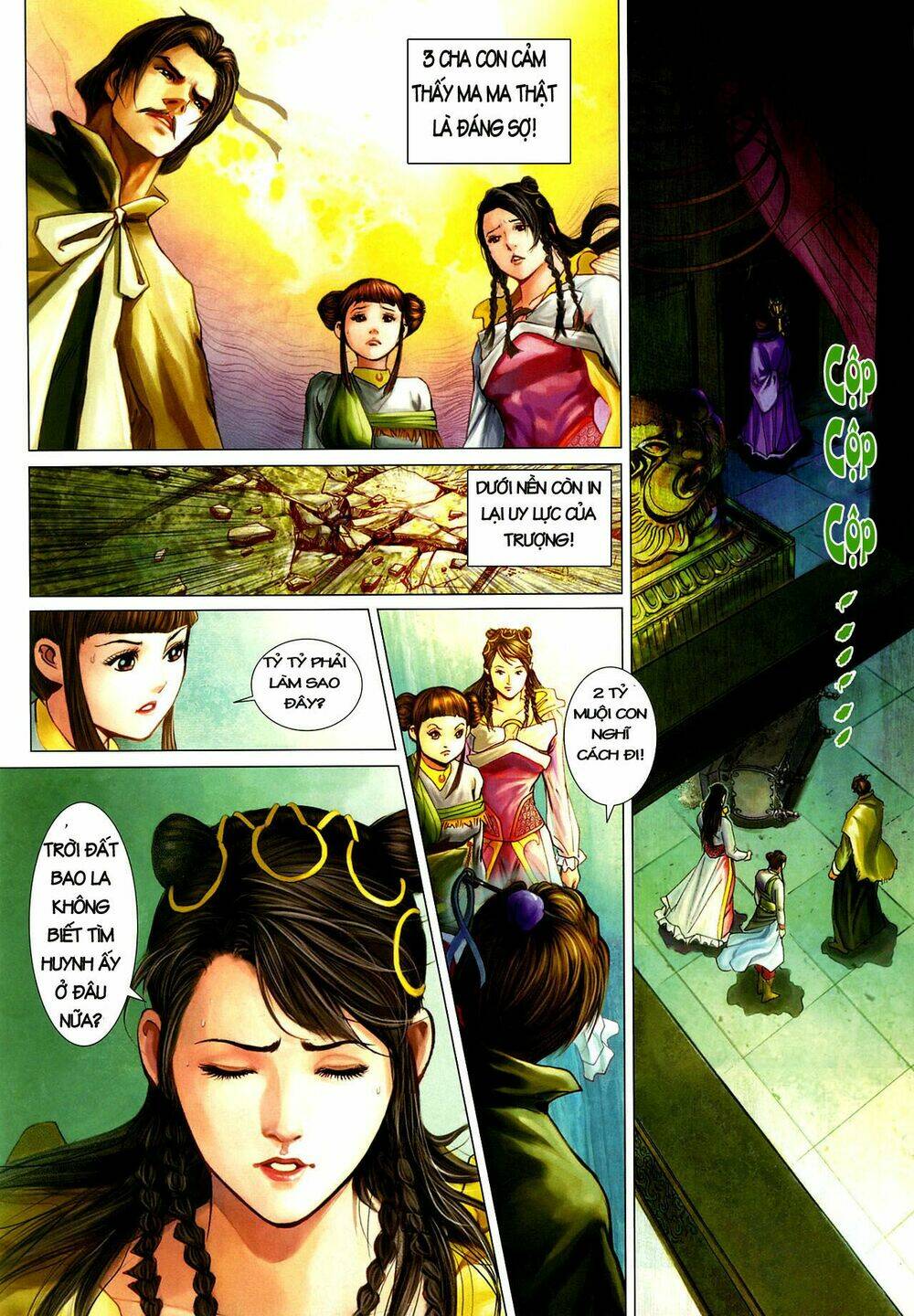 Thần Chưởng Long Kiếm Phi Chapter 7 - Trang 2