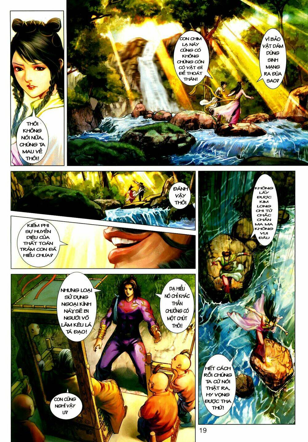 Thần Chưởng Long Kiếm Phi Chapter 6 - Trang 2