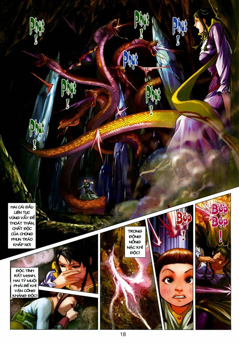 Thần Chưởng Long Kiếm Phi Chapter 5 - Trang 2