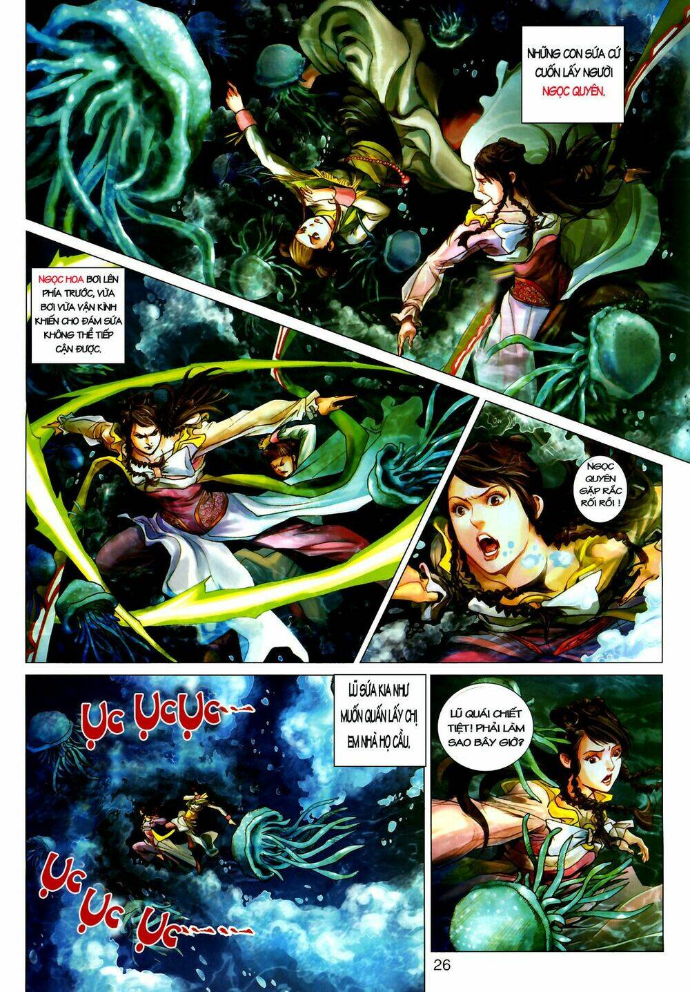 Thần Chưởng Long Kiếm Phi Chapter 4 - Trang 2