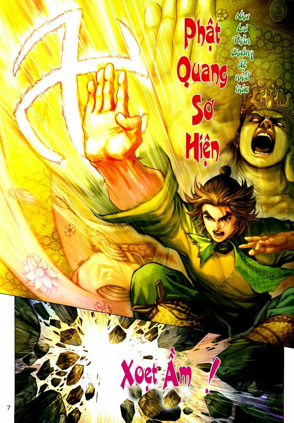 Thần Chưởng Long Kiếm Phi Chapter 3 - Trang 2