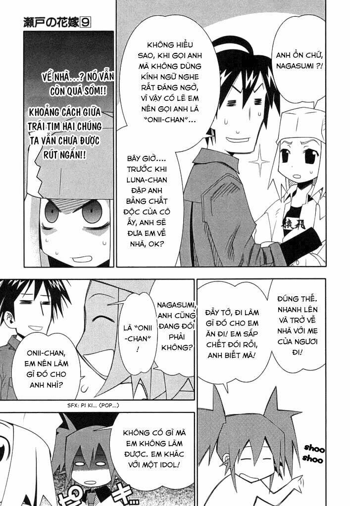 Seto No Hanayome Chapter 40 - Trang 2