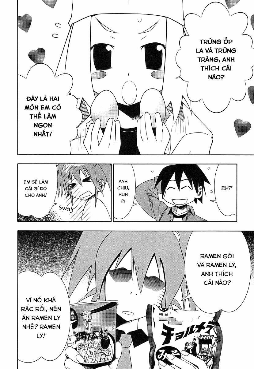 Seto No Hanayome Chapter 40 - Trang 2