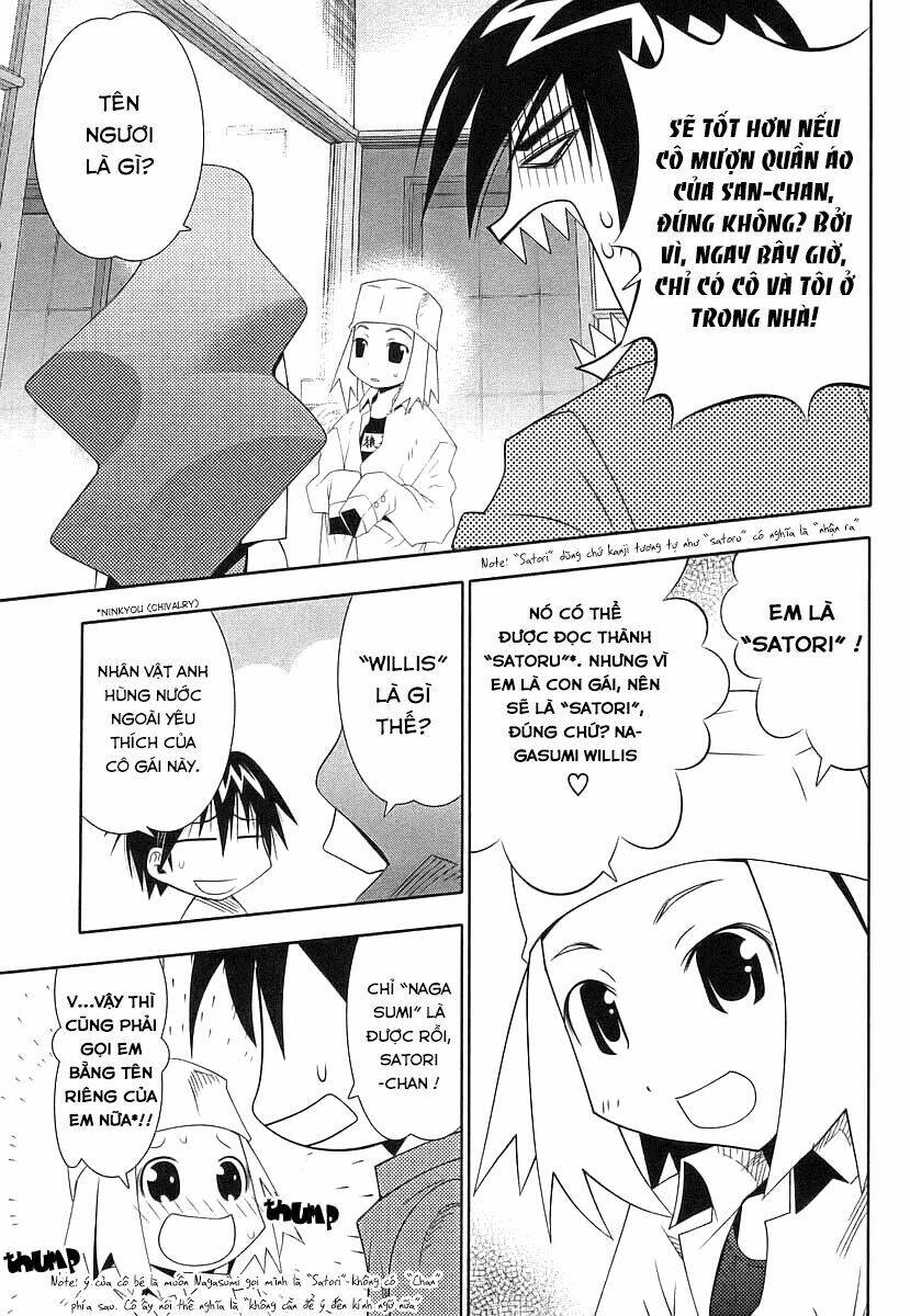 Seto No Hanayome Chapter 40 - Trang 2