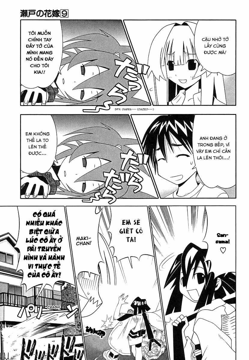 Seto No Hanayome Chapter 39 - Trang 2