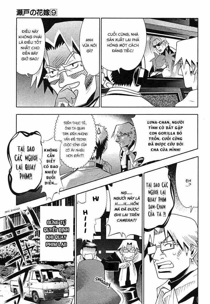 Seto No Hanayome Chapter 39 - Trang 2