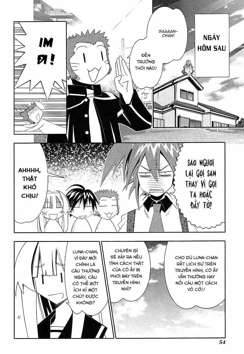 Seto No Hanayome Chapter 39 - Trang 2