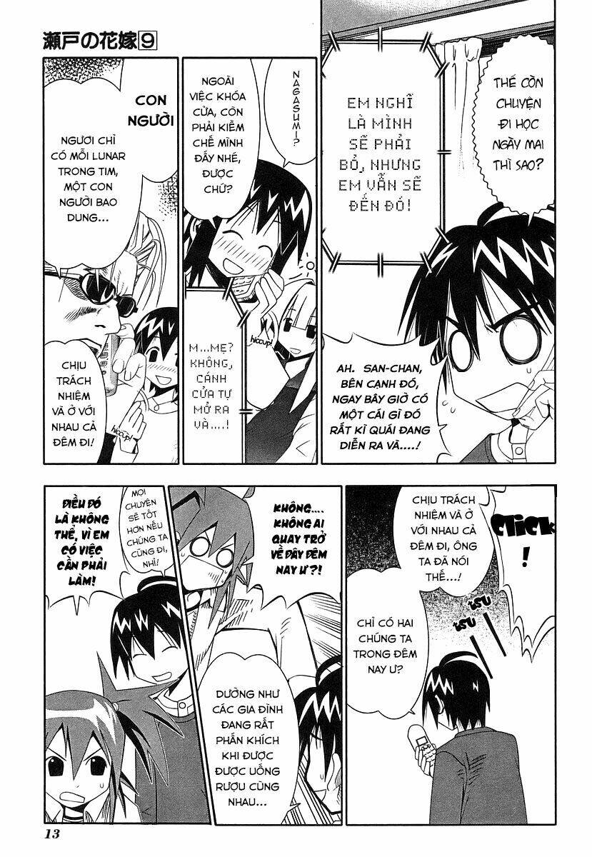 Seto No Hanayome Chapter 38 - Trang 2