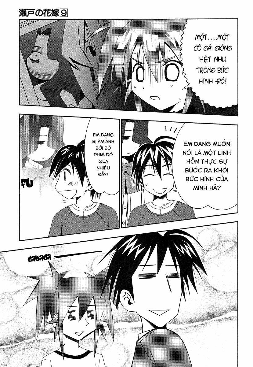 Seto No Hanayome Chapter 38 - Trang 2