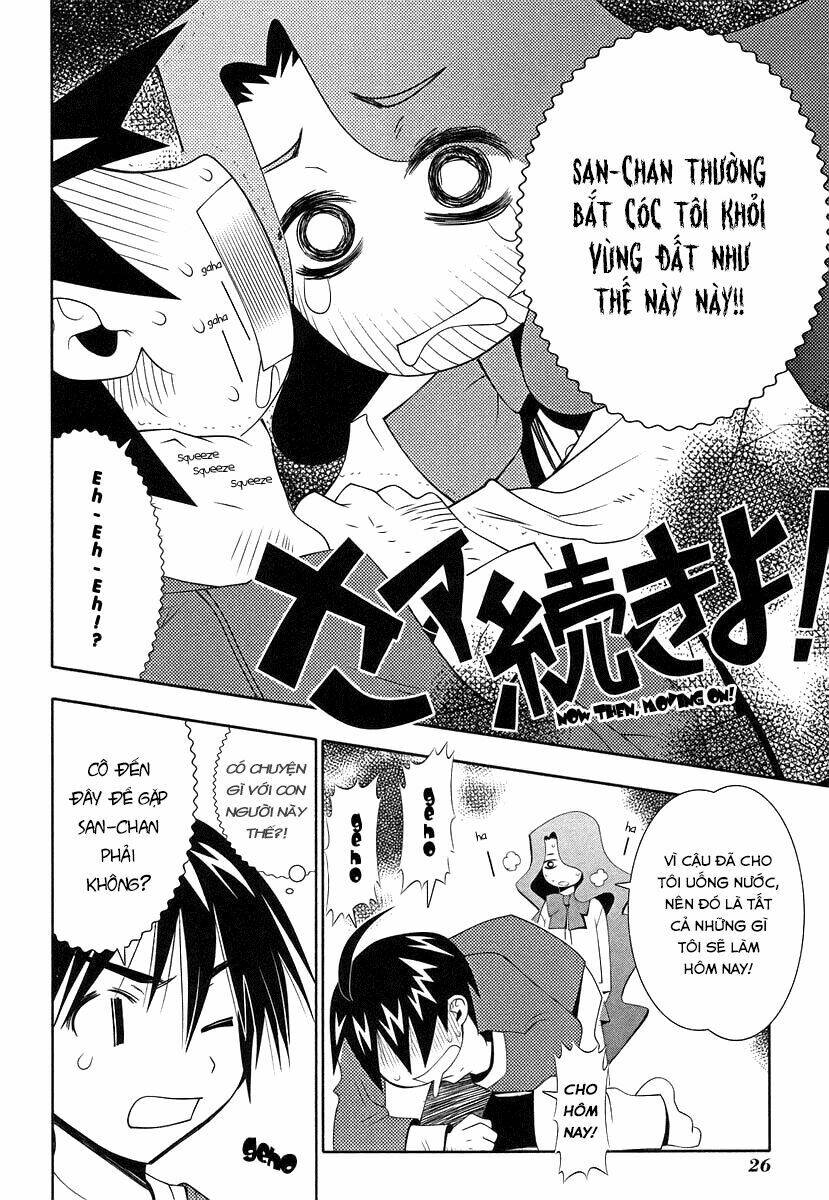 Seto No Hanayome Chapter 38 - Trang 2