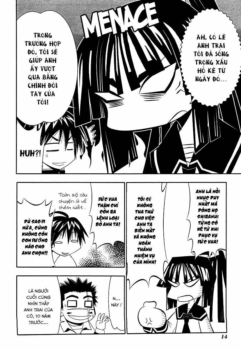 Seto No Hanayome Chapter 33 - Trang 2