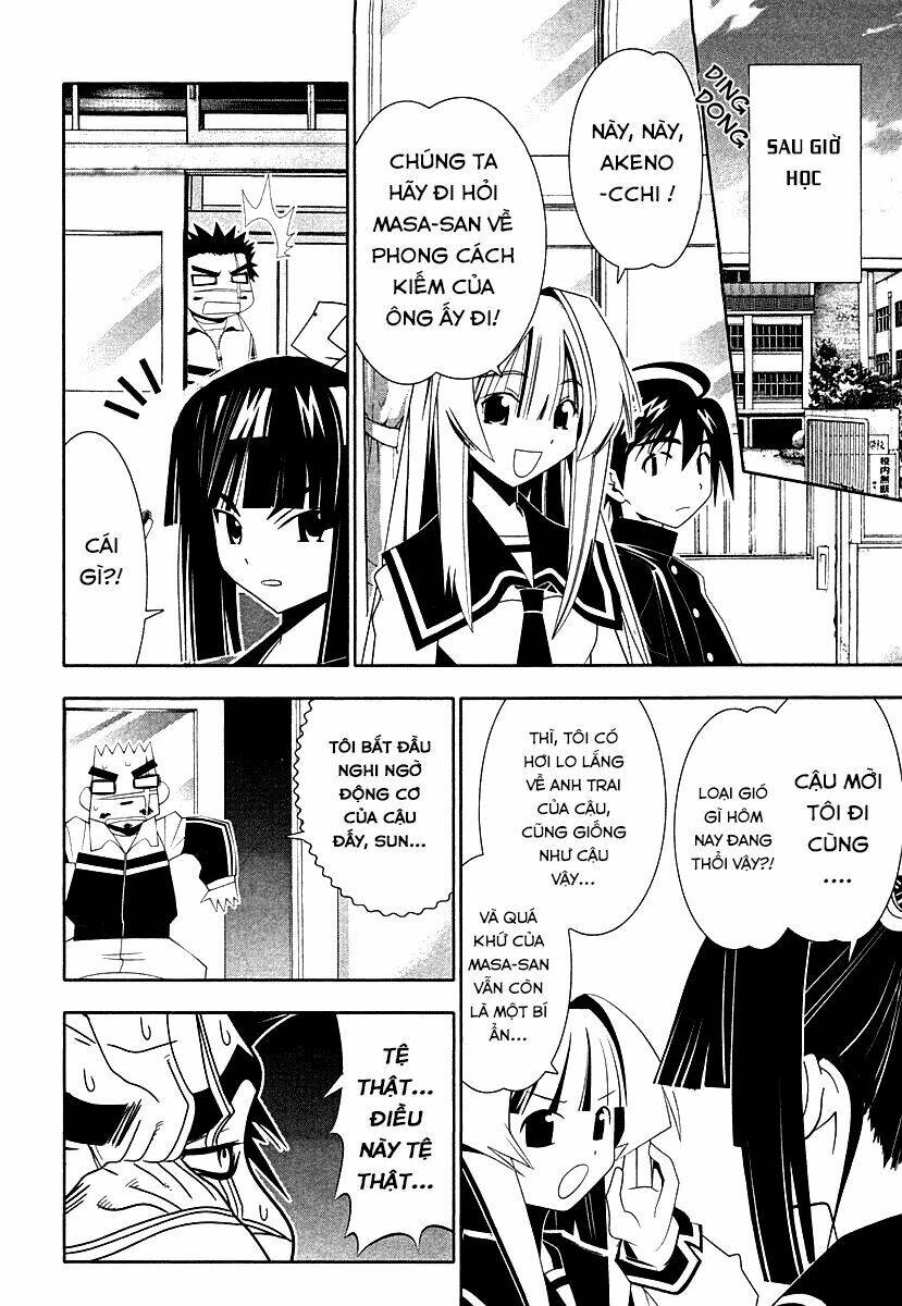 Seto No Hanayome Chapter 33 - Trang 2