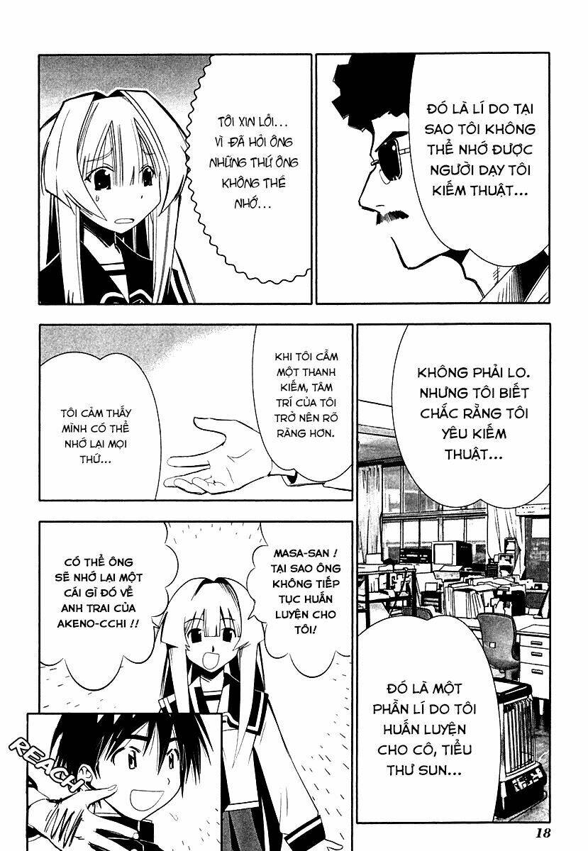 Seto No Hanayome Chapter 33 - Trang 2