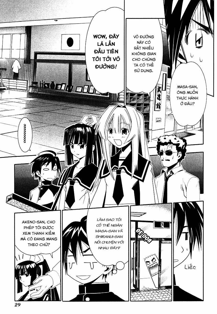 Seto No Hanayome Chapter 33 - Trang 2