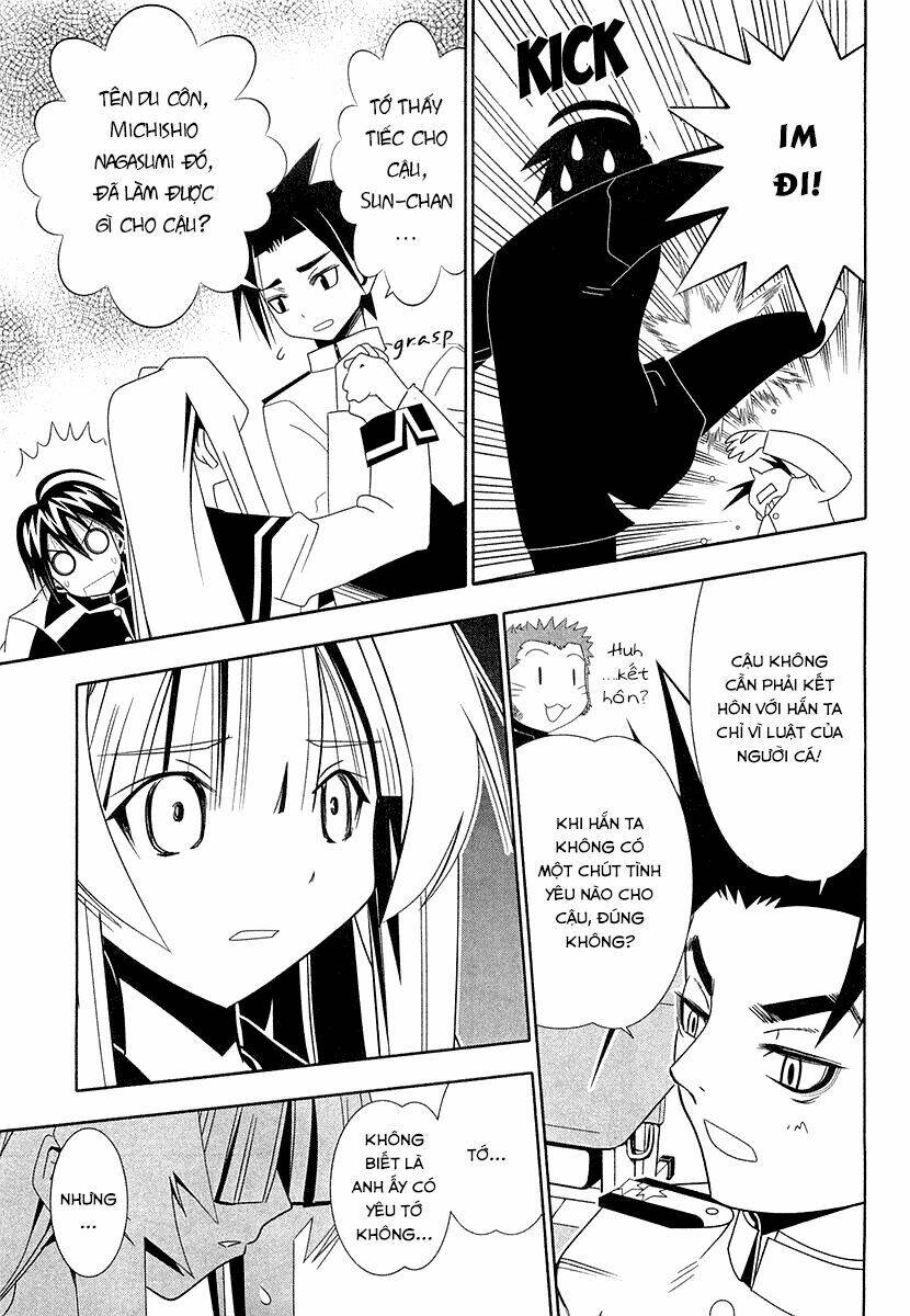 Seto No Hanayome Chapter 32 - Trang 2